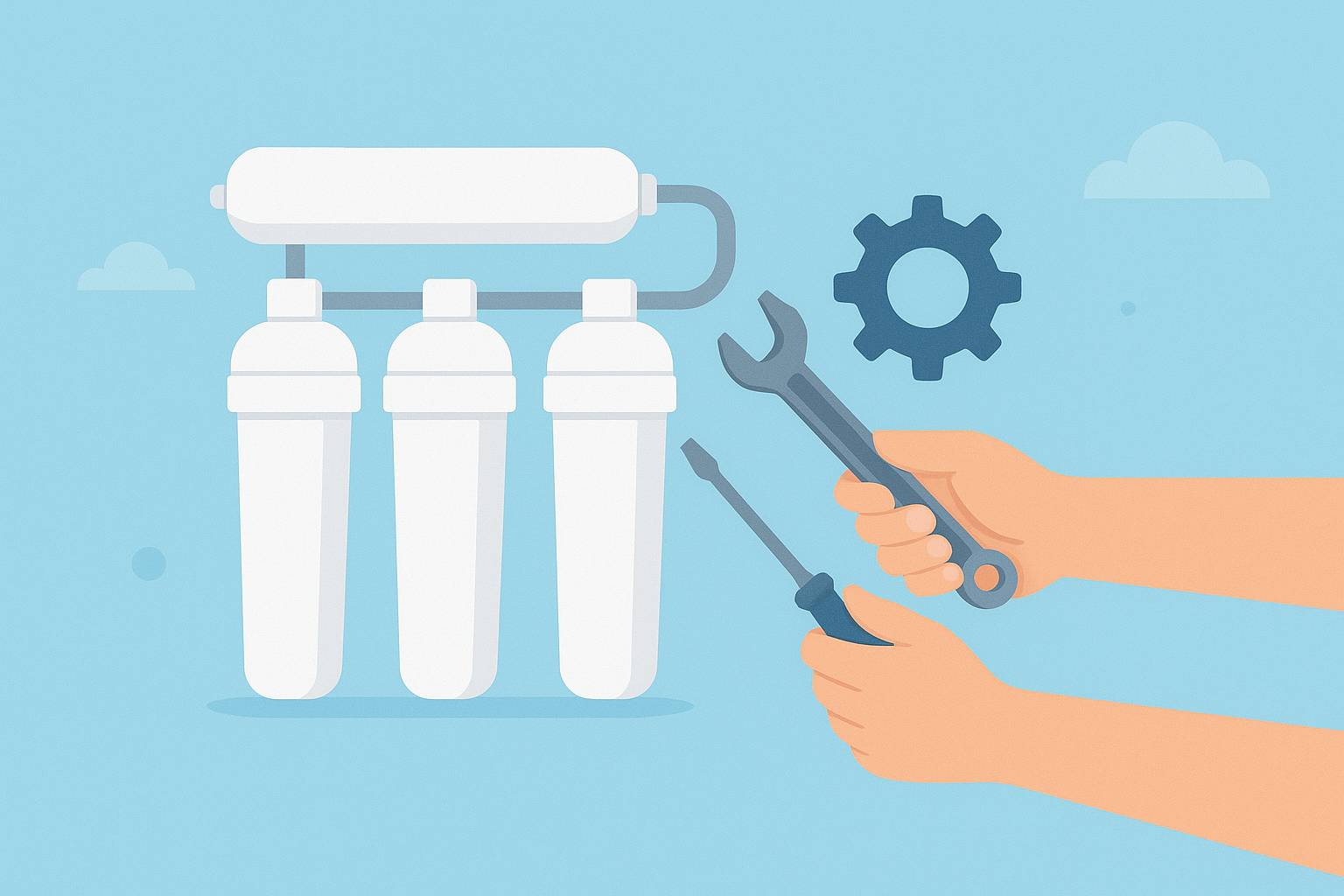 Bakım ve Onarım | Su Arıtma Servisi - Bahçelievler, Avcılar-img